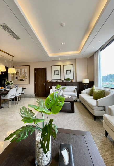 Elegant Lobby